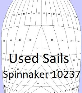Used Sails Spinnaker 10237