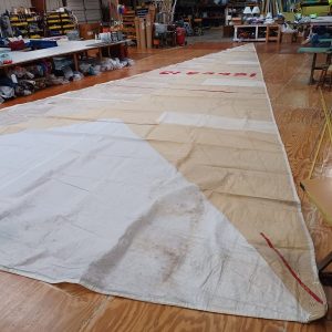 12756 used sail headsail