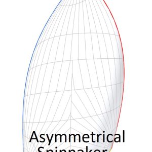 Used Sail spinnaker