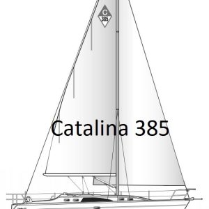 Catalina 385 Sail