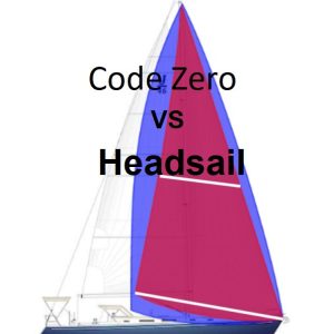 Code Zero Used Sail Spinnaker