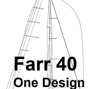 Farr 40 Used Sail spinnaker