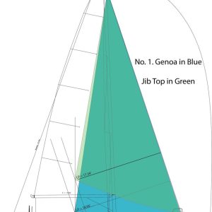 Used Headsail Jib Top