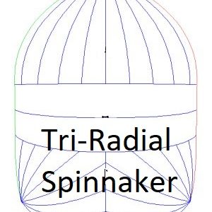 Used Sail Spinnaker
