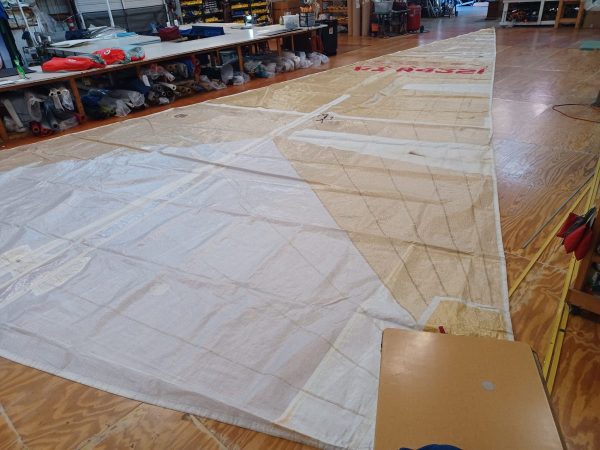 Used Sail Headsail 12757