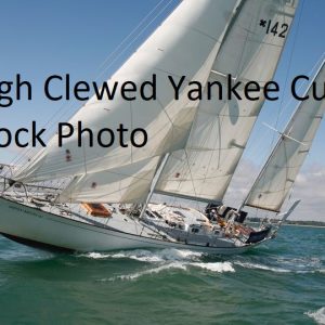 used sail headsail