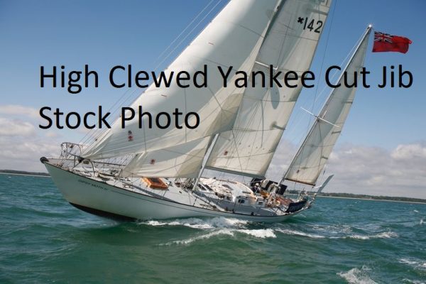 used sail headsail