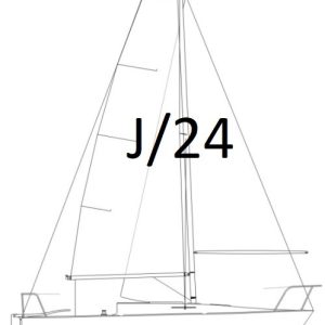 J/24 used sails