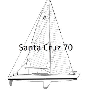 Santa Cruz 70 Sail