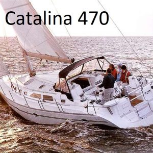 Catalina 440, 470 and 50 Sails - New & Used