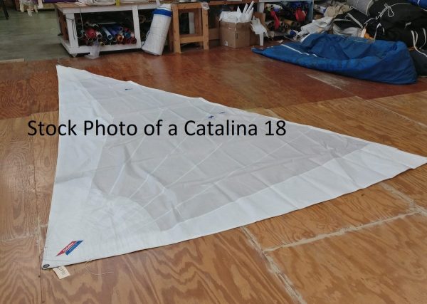 Catalina or Capri 18 sail