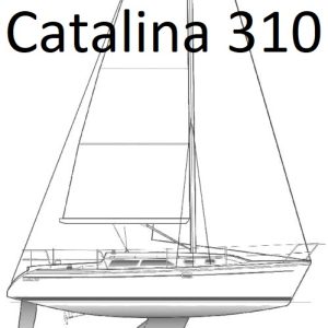 Catalina 310 sail