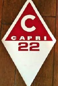 Capri 22 Sail