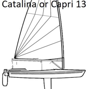 used sail mainsail