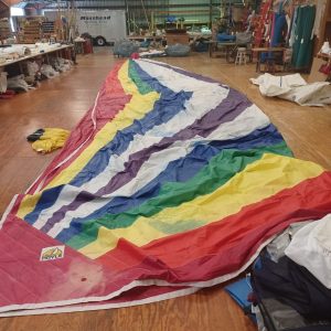 used sail spinnaker