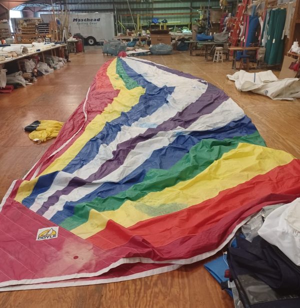 used sail spinnaker