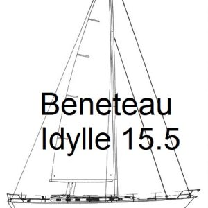 Used Sail Headsail Spinnaker