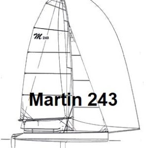 Used sail Headsail